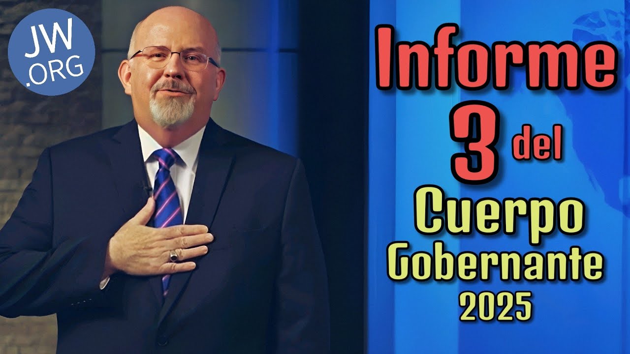 ¿PLAN DE JUBILACIÓN en la cúpula de los TESTIGOS DE JEHOVÁ? / INFORME 3 JW | 2025 🗣️ (Blog 308)