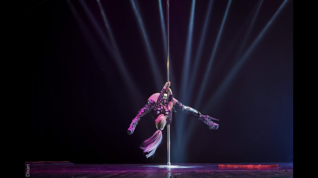 Ekaterina Zolotoreva Exotic Generation Moscow 2023
