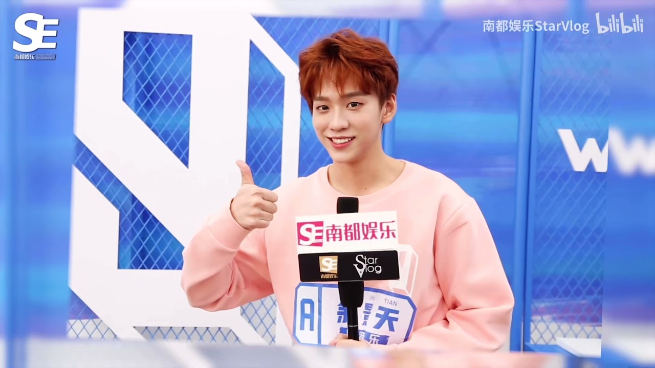 【余景天Tony Yu 토니】当余景天得知自己叫Tony的真相后 | Tony's reaction after knowing why people call him Tony (ENG SUB)