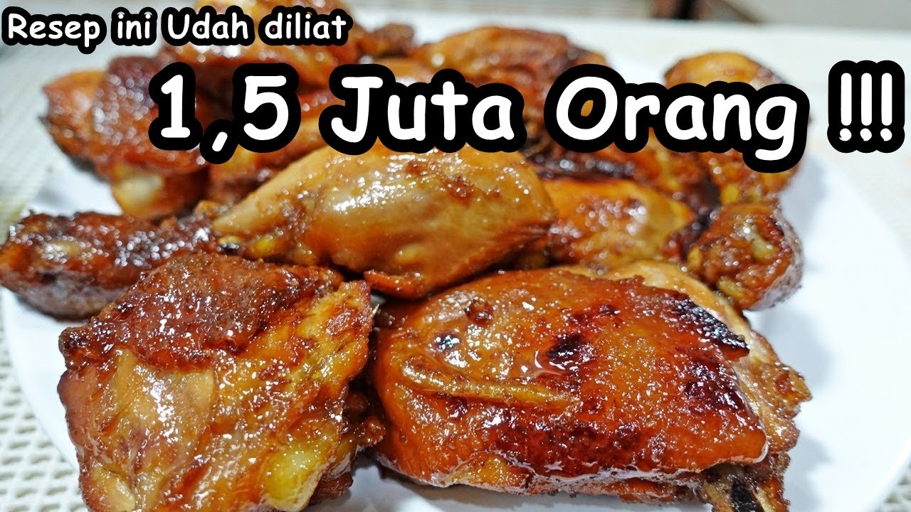 JGN DITEPUNG !!! BEGINI CARA GORENG AYAM LEBIH ENAK DARI AYAM MEKDI