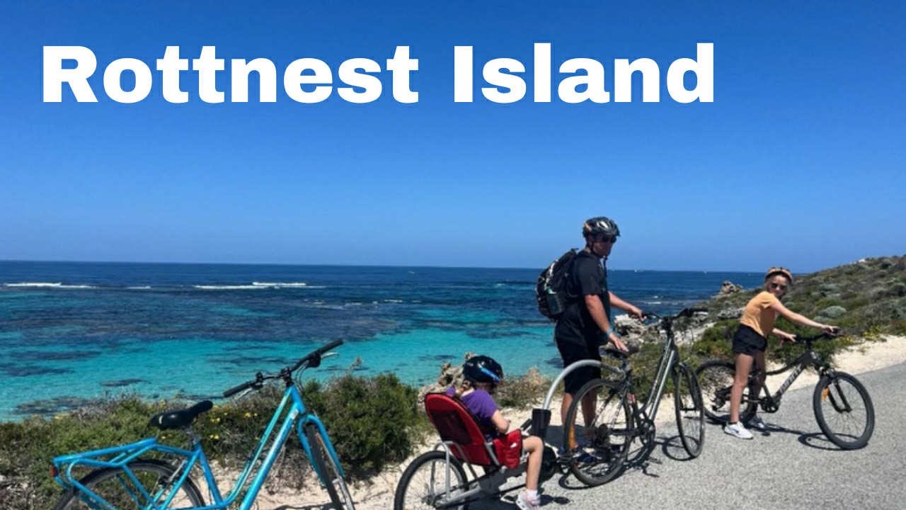 EPISODE.... 69 ROTTNEST ISLAND / WESTERN AUSTRALIA / QUOKKAS / SEALINK / DISCOVERY PARKS