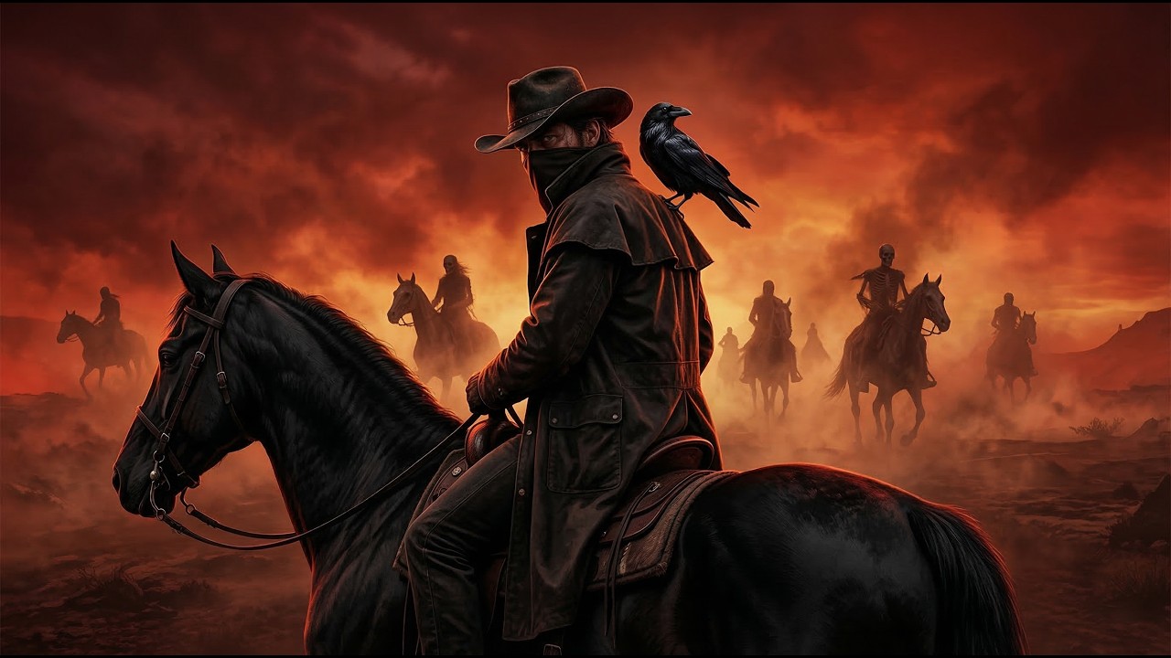 Echoes of the Damned ⛓️ | Dark Outlaw Country • Southern Gothic • Americana Mix
