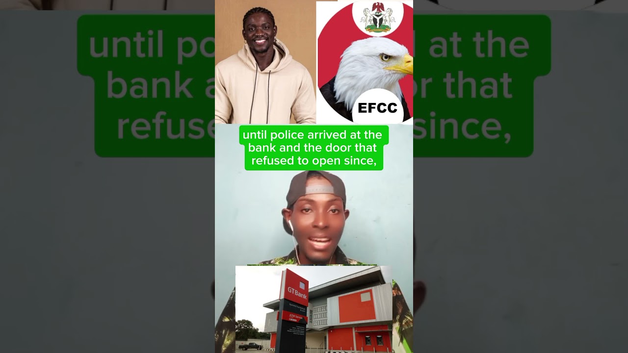 Verydarkman arrested by EFCC, GTBank and police #nigeria #efcc #verydarkman #vdm