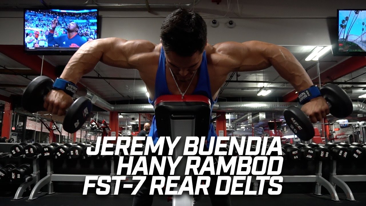 70 Seconds on FST-7 Rear Delts