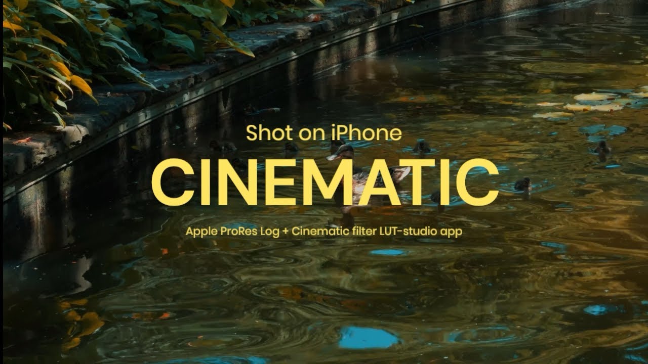 iPhone 16 Pro Max Short Cinematic Video | 4K Apple ProRes Log + Cinematic Filter LUT-studio app