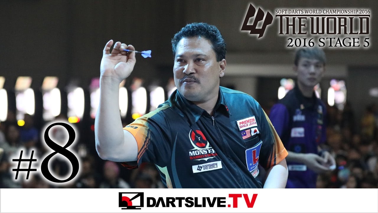#8【Tengku Shah VS Howei Tsai】THE WORLD 2016 STAGE 5 MALAYSIA -FINAL MATCH-