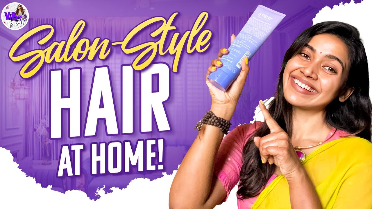 Salon-Style Hair at Home! 💁‍♀️ | My Go-To Hair Care Routine