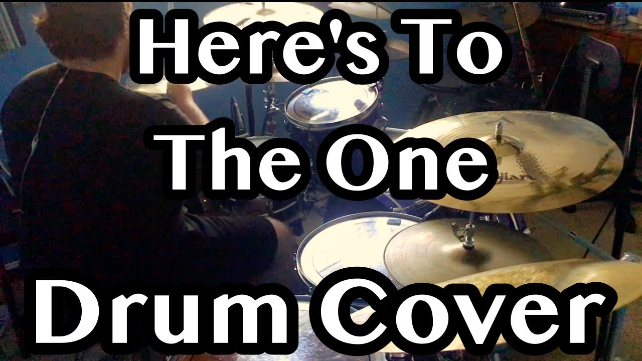 Here's To The One - Hillsong United | Drum Cover by Kevin Schmitz