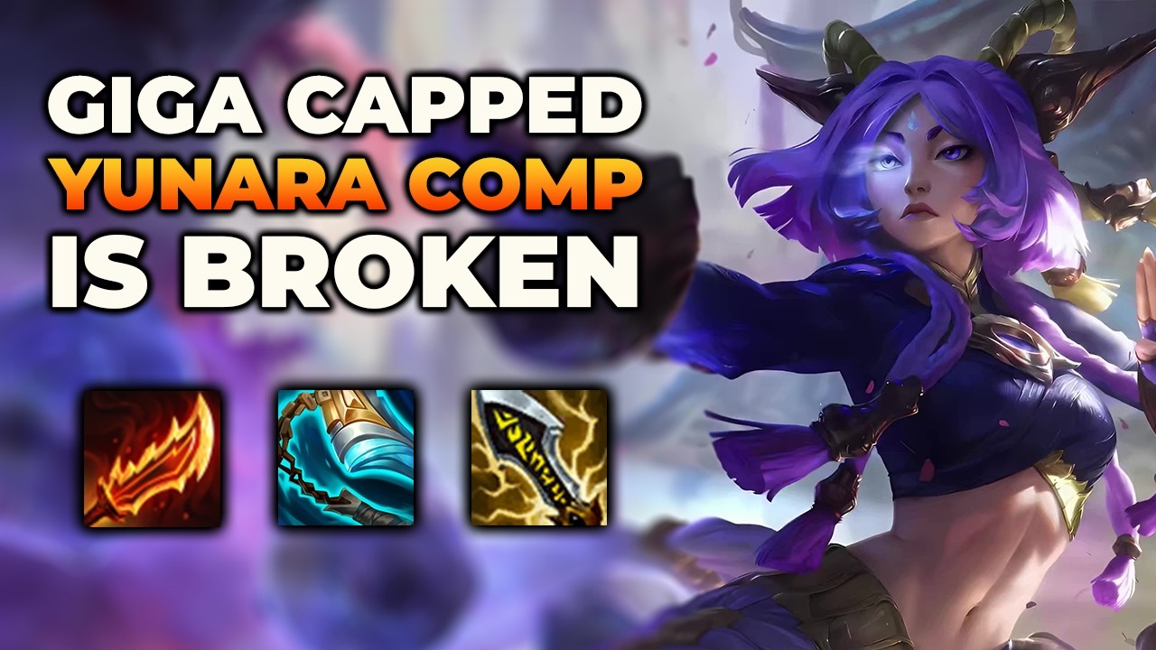 GIGA CAPPED Ionia Demacia Yunara IS BROKEN!! | TFT Set 16 Patch 16.4