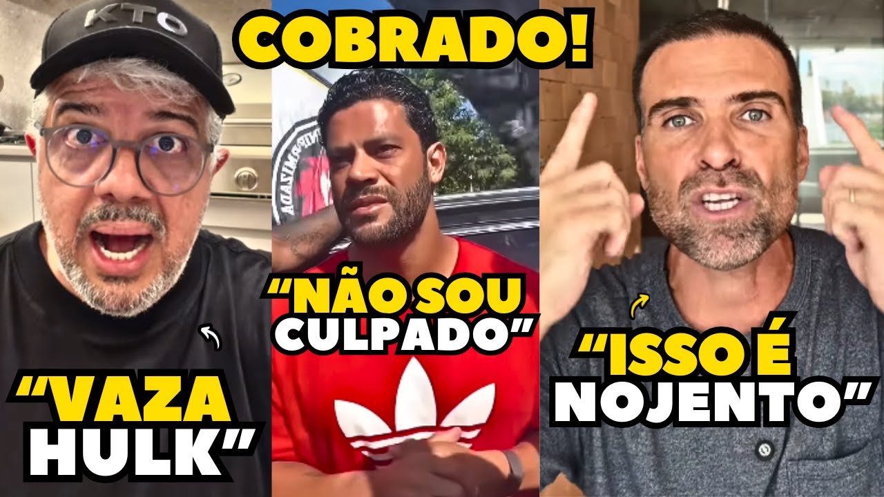 EITA! HULK &Eacute; COBRADO E DETONADO POR M&Iacute;DIA AP&Oacute;S TRETA COM DIRETORIA DO ATL&Eacute;TICO MINEIRO!!