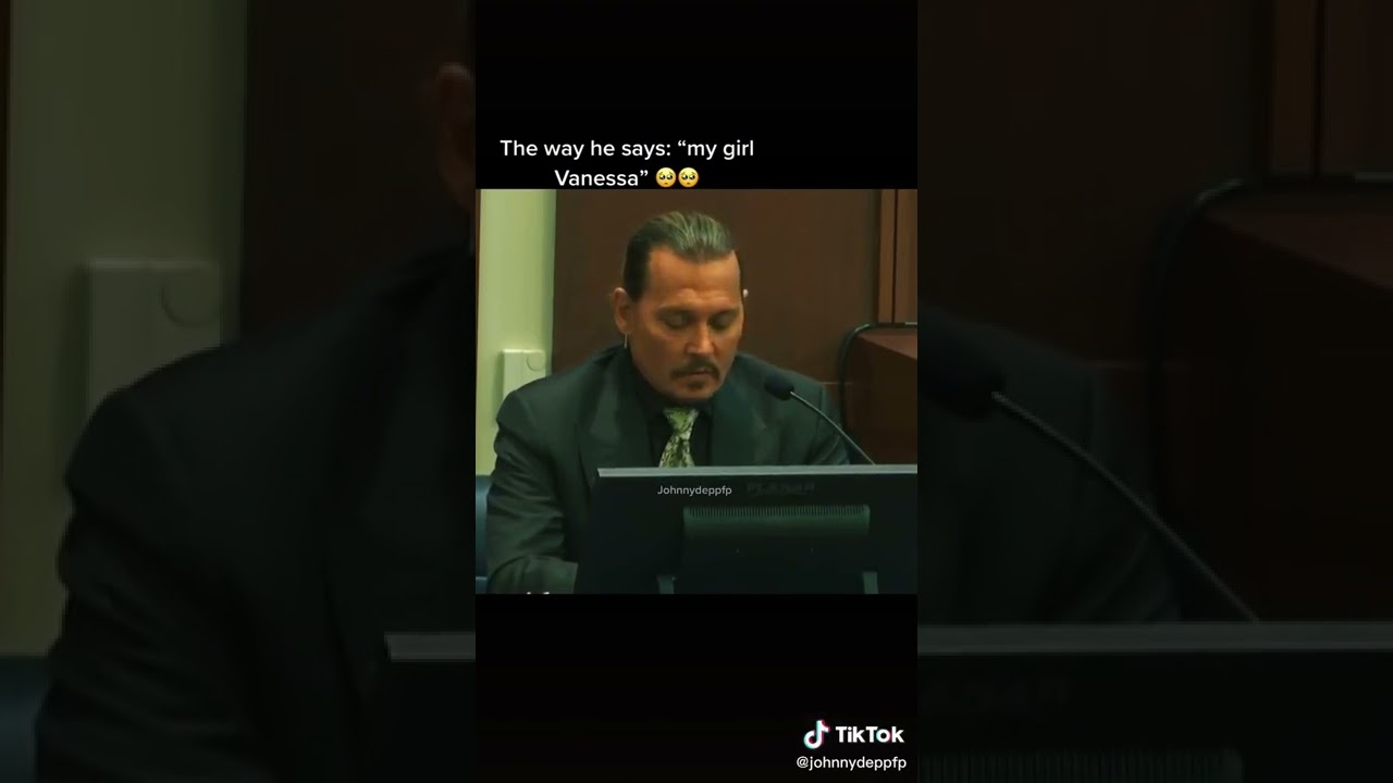 Johnny Depp says 
