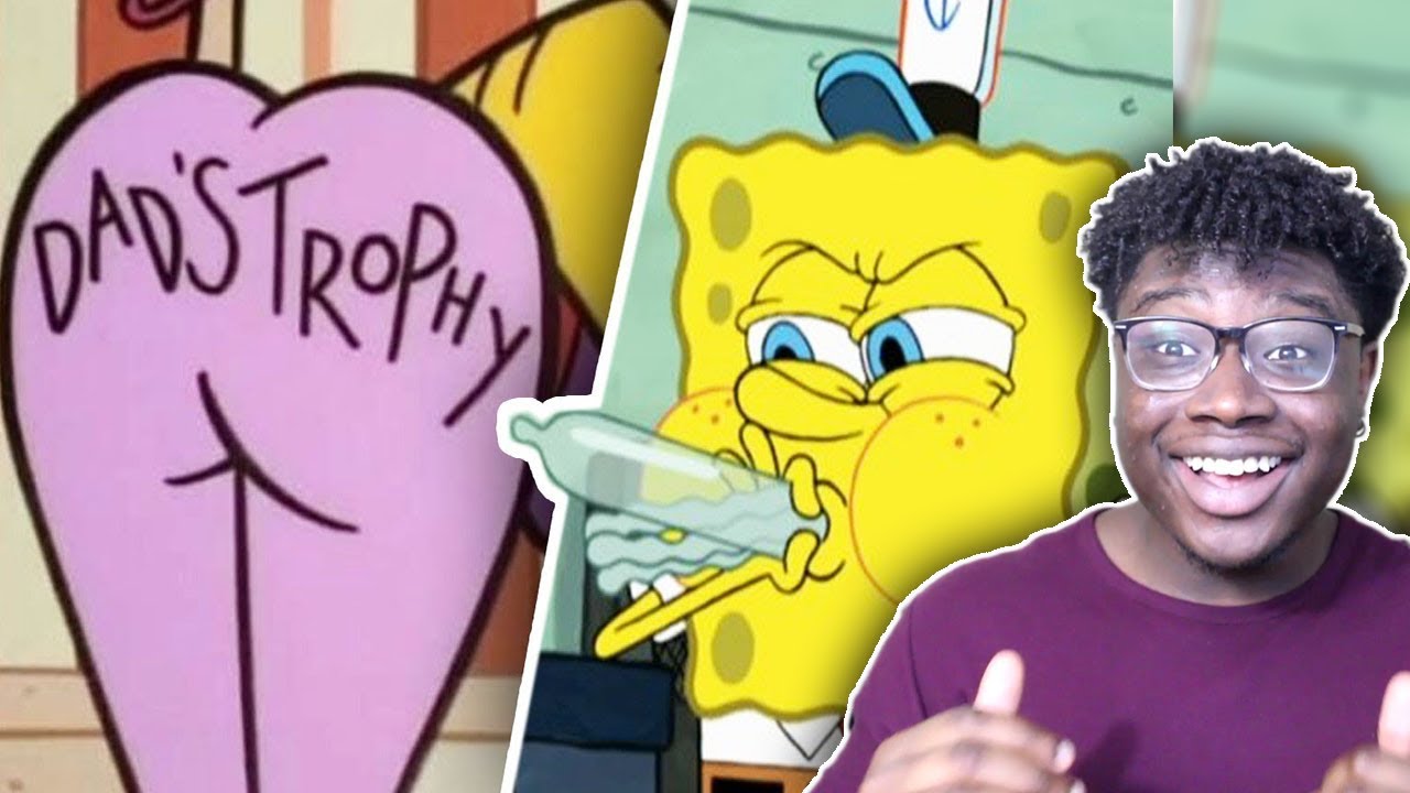 Inappropriate Kid Cartoon Moments