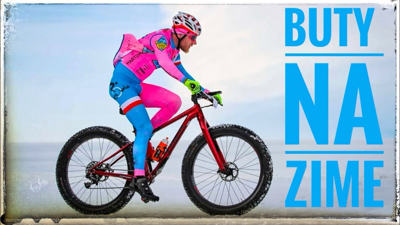 Zimowe buty rowerowe 🥾