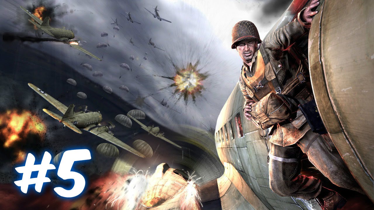 Medal of Honor: Airborne Walkthrough [OLD] - Mission 5 - Young Fools