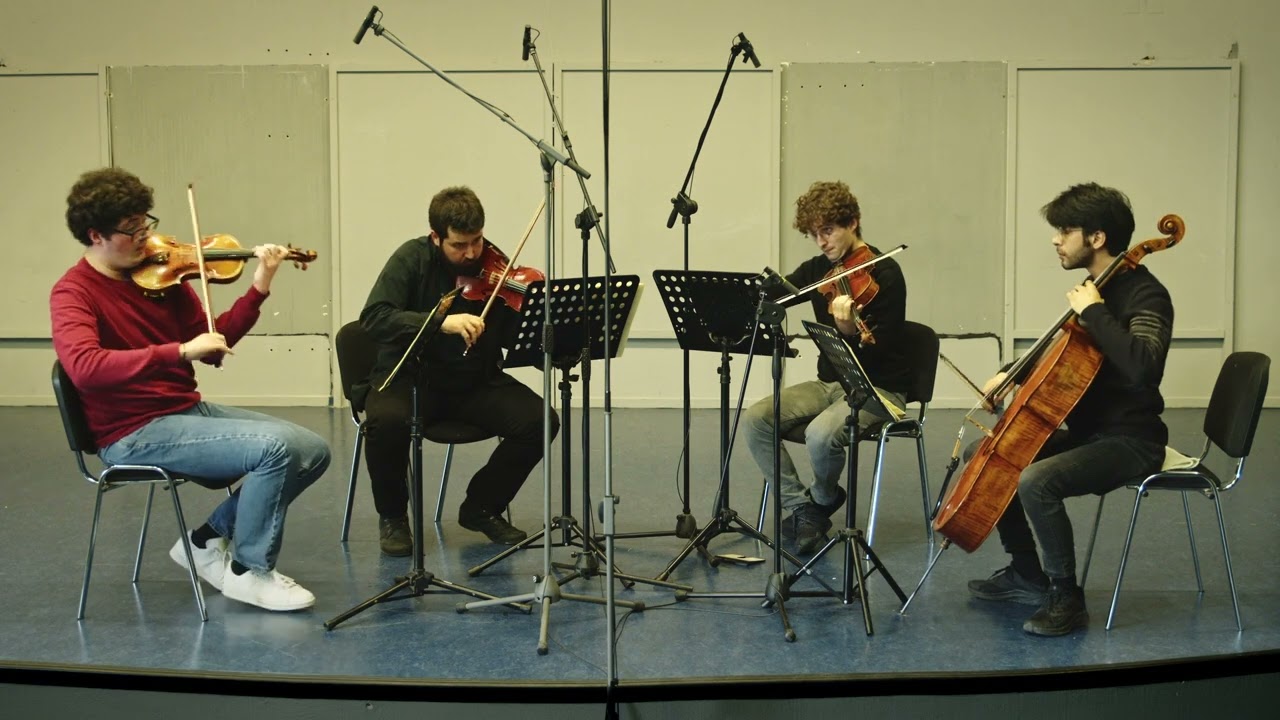 Aristeidis Antonakakis: String Quartet 