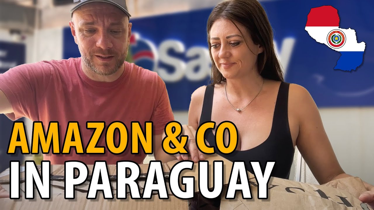 Amazon in Paraguay bestellen 🇵🇾📦 So funktioniert der Paketimport mit SASPI (Amazon, Temu & Co.)