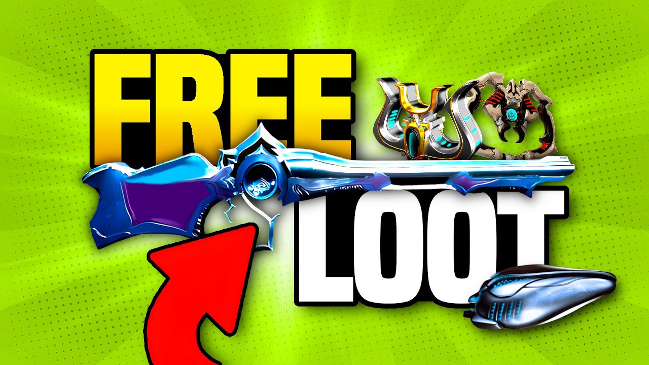 DON'T MISS This FREE Warframe Loot RIGHT NOW!