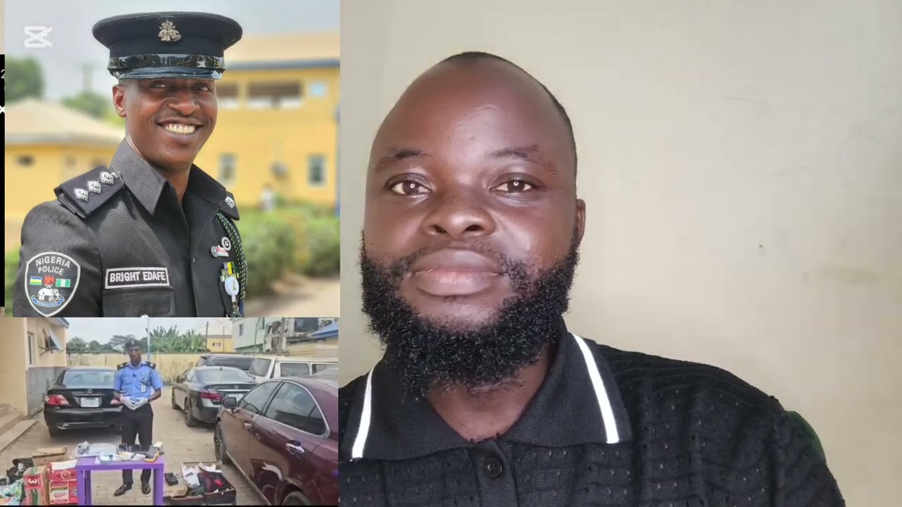 House Girl Robbed Commissioner Of Police 👮