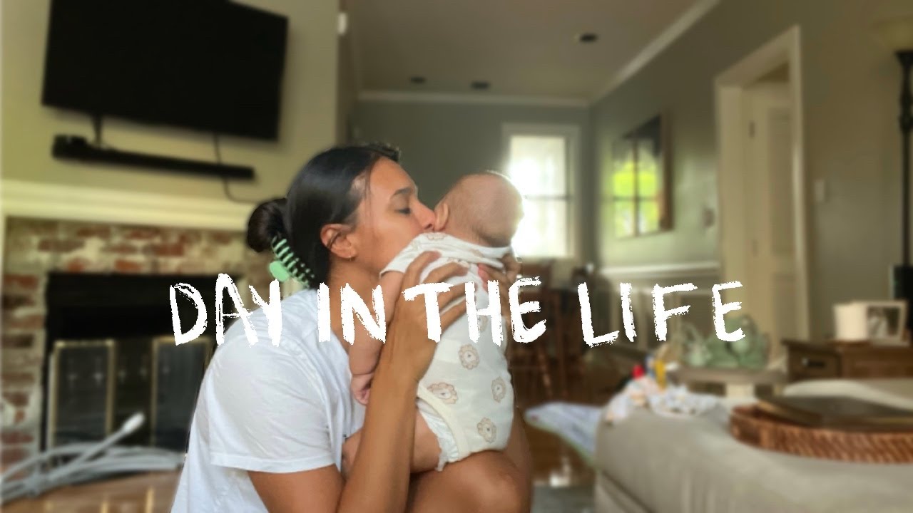 Day in the Life of a mom of a 4 month old