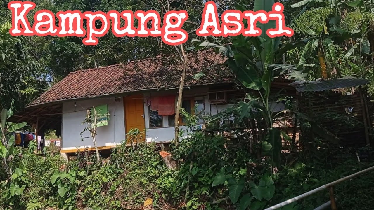 Kampung Asri Bikin Galau Orang Kota || Perkampungan Ciamis Jawa Barat
