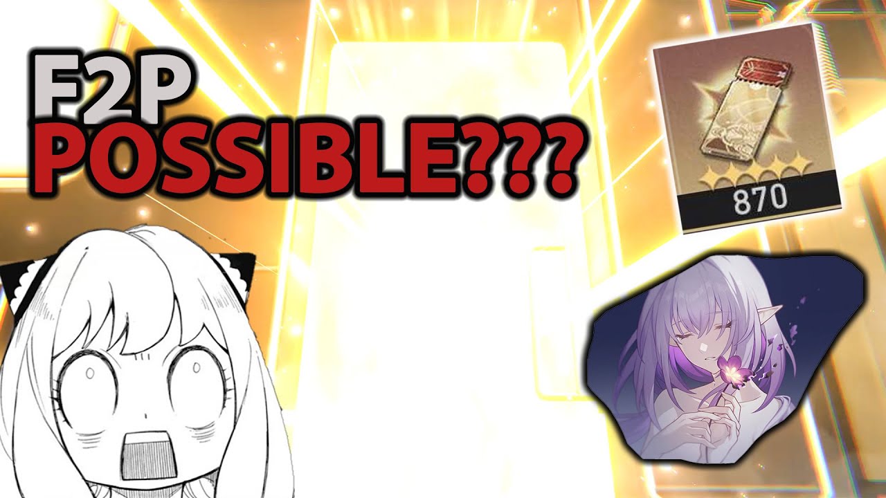 E6 Castorice Gacha Experience Biggest F2P Pulls Ever! Honkai Star Rail v3.2