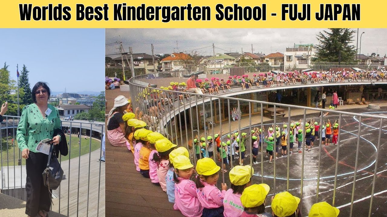JAPAN  - BEST KINDERGARTEN EVER- From the eyes of a first time visitor.