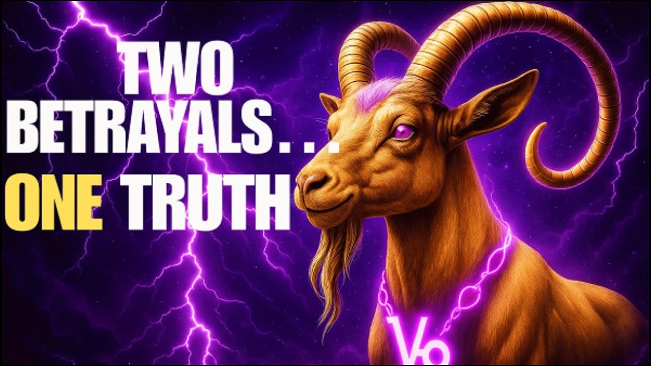 CAPRICORN ♑ TWO PEOPLE BETRAYED YOU… BUT THEIR INTENTIONS WERE FINALLY BROKE — WHO IS IT AND WHY