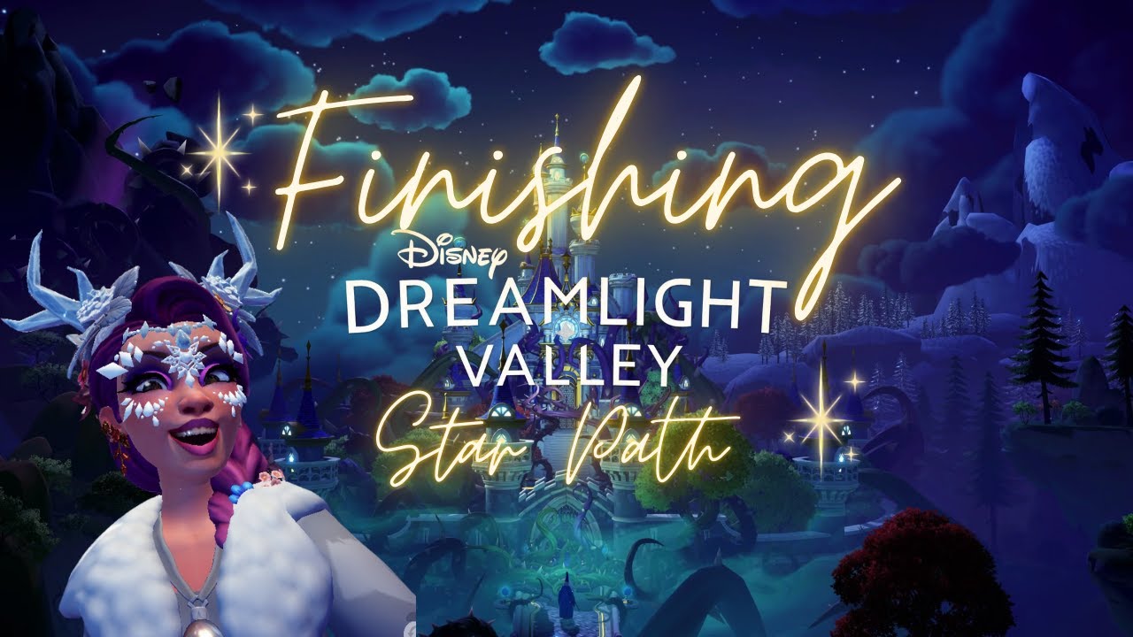 Can we finish the Dreamlight Valley Winter warmth star path