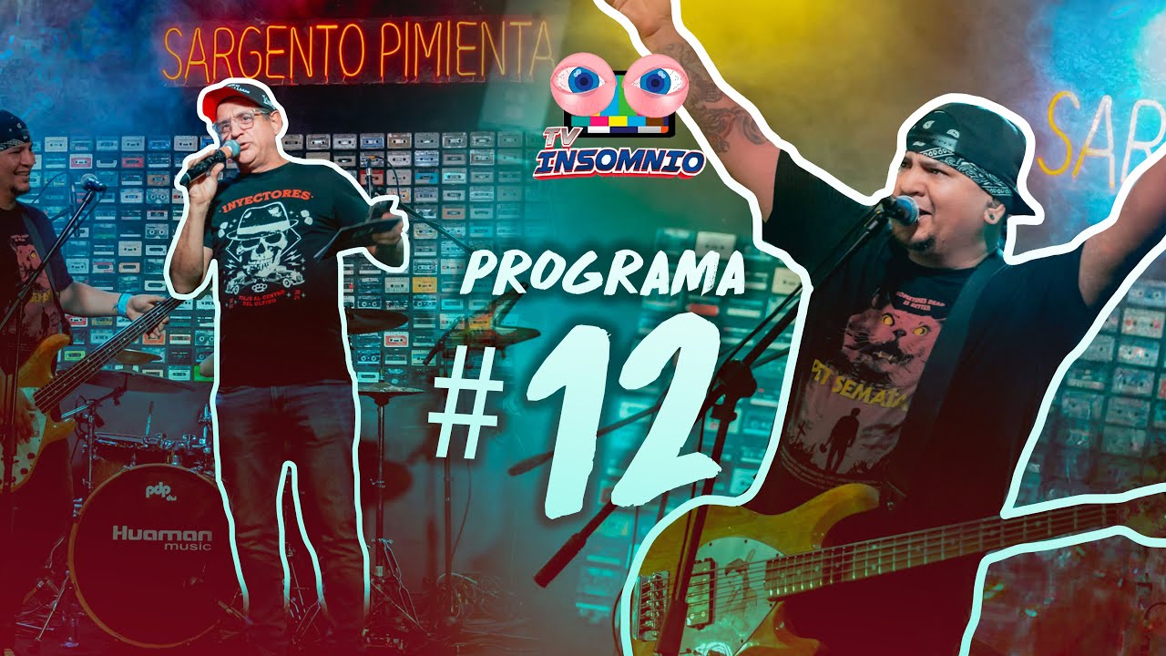 TV INSOMNIO EP. 12 - BARRIO CALAVERA, RECARGA y SALOMA