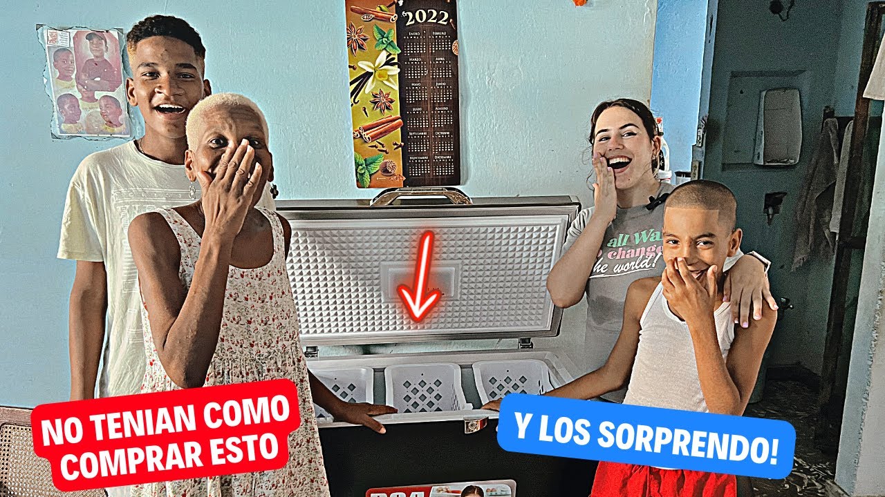 Исполнение мечты для нуждающихся на CUBA @Hildina