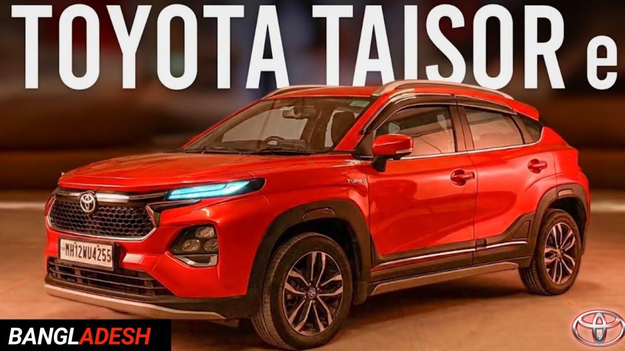 22 লাখে Toyota Taisor E 😱 এই গাড়ি কিনবেন নাকি? Full Review Bangla | Mileage, Features, Price BD