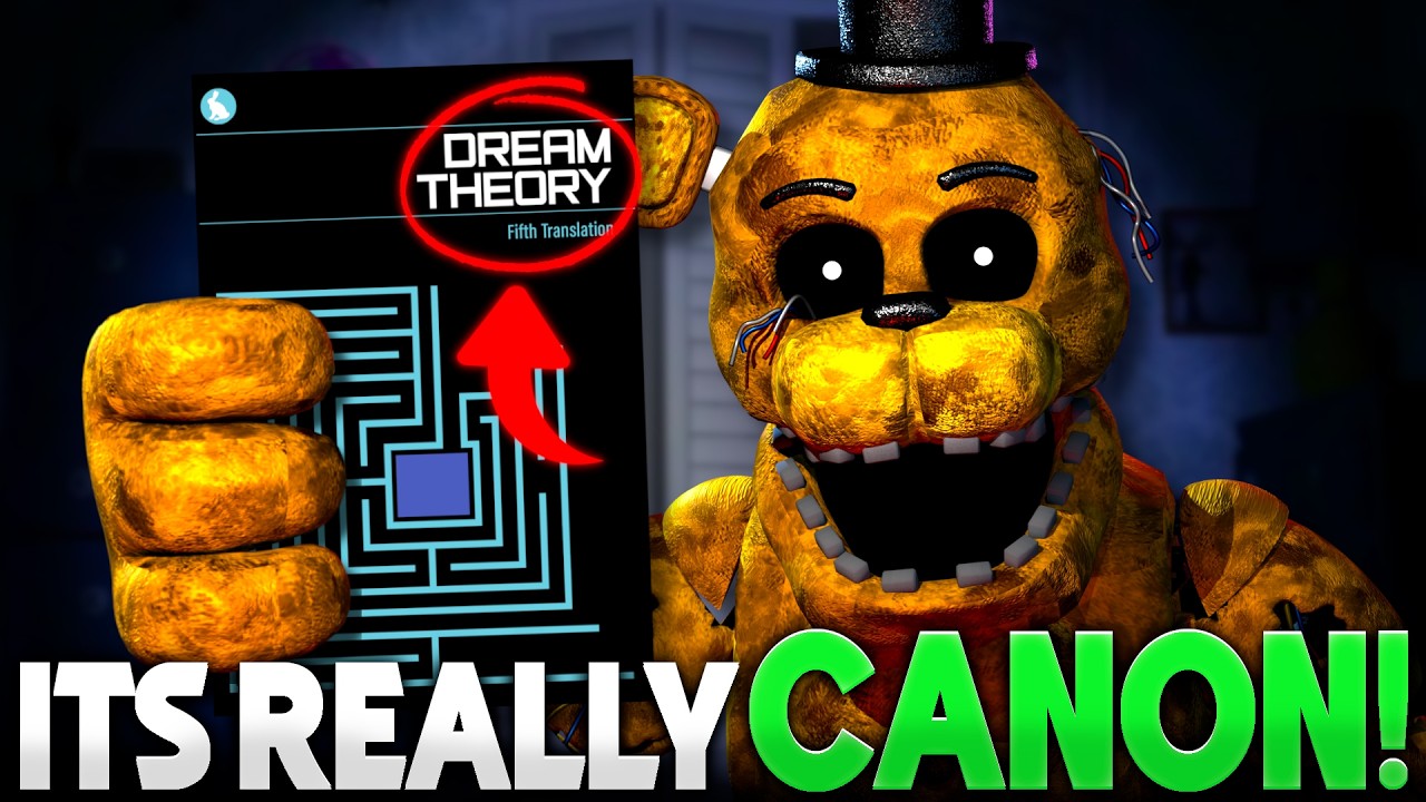 This HATED FNAF Theory is Actually True.. (and I can prove it!)