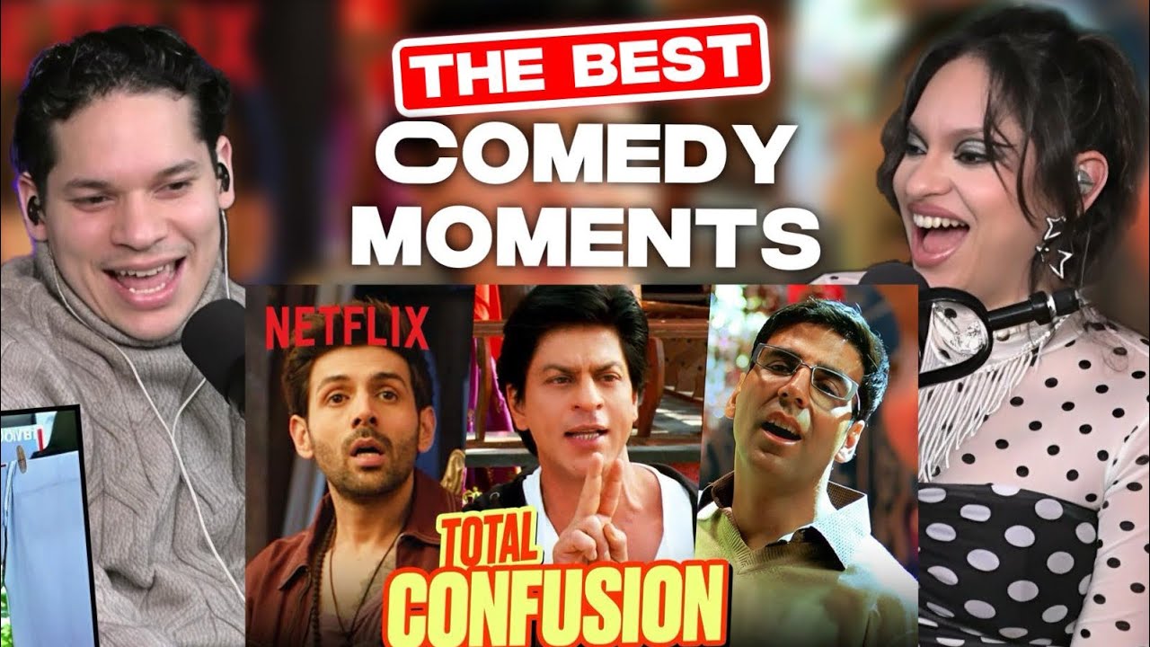 Waleska & Efra react to 'When CONFUSION Becomes COMEDY GOLD'