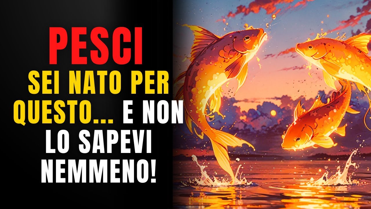 ♓PESCI, ecco cosa succede quando DIO ALLINEA la tua ANIMA con il PROPOSITO del tuo SEGNO