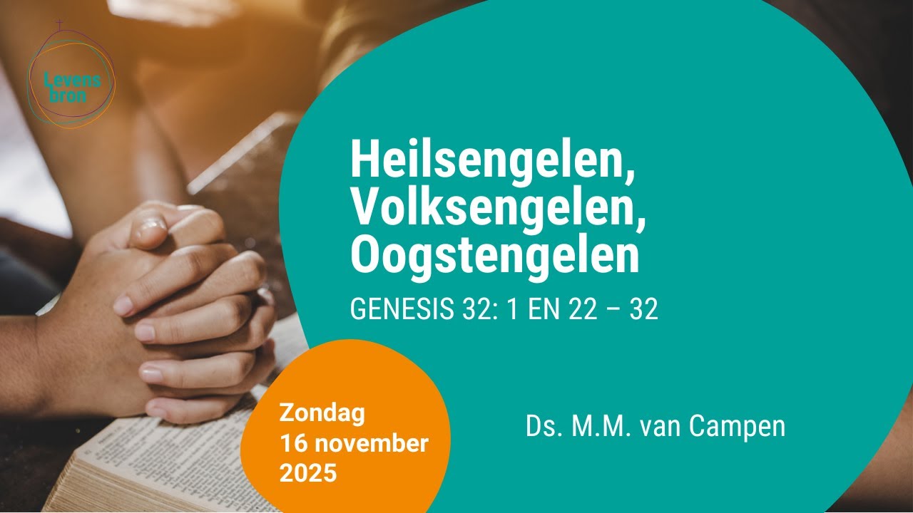 De Levensbron Goes | Ds. M.M. van Campen - 16 november 2025