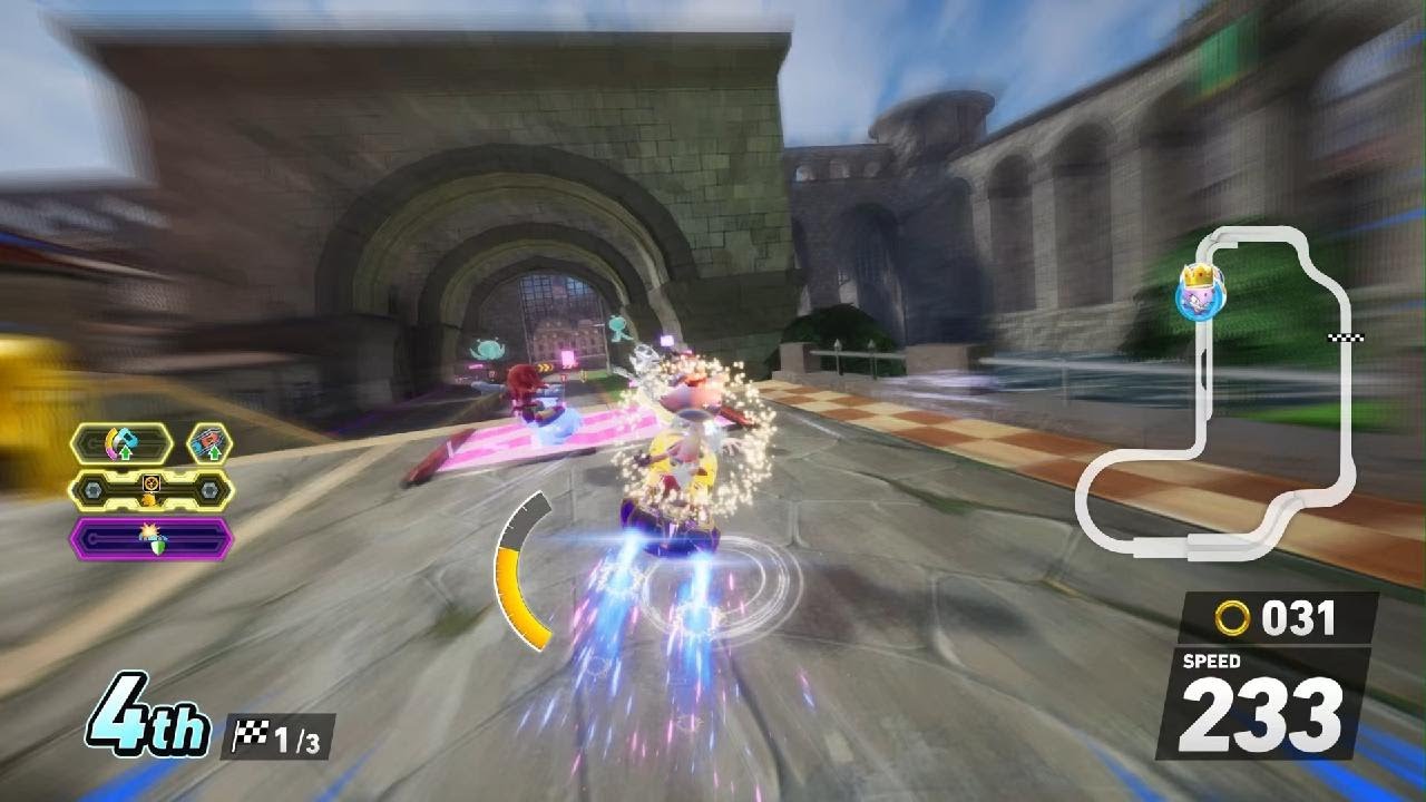 Sonic Racing: CrossWorlds Legend cup 3