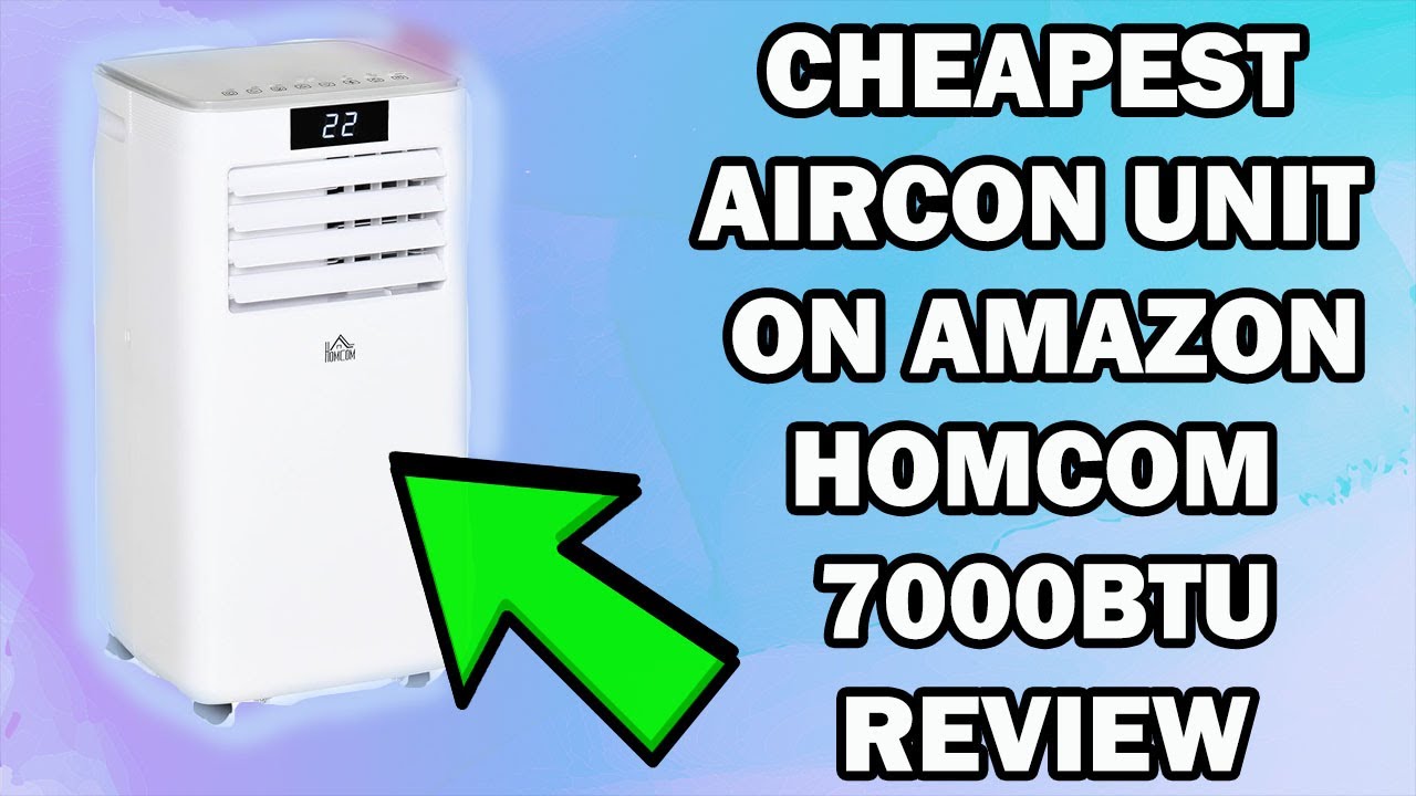 Cheapest 7000BTU Aircon on Amazon - Review is it any GOOD??