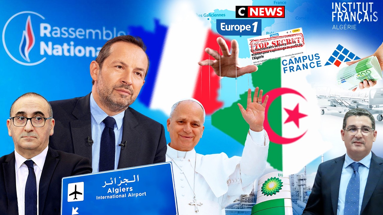 Pourquoi la France tente de saboter le succ&egrave;s de la visite du Pape en Alg&eacute;rie ? D&eacute;cryptage