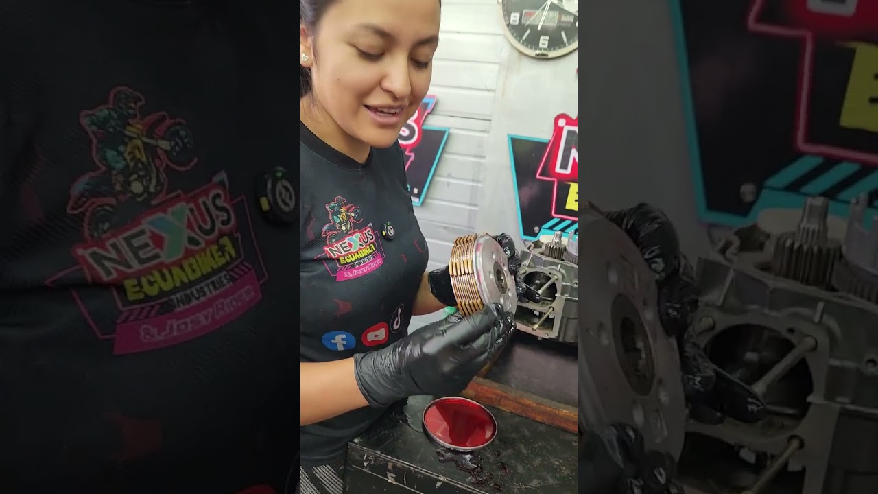 Ensamble completo de motor CG200/Parte 2