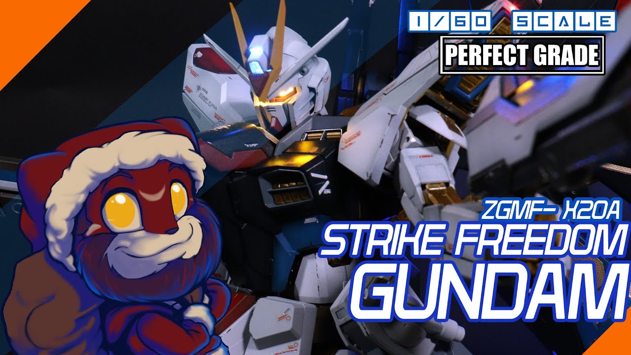 #Gundam #Newtype #PerfectGrade 1/60 PG Strike Freedom