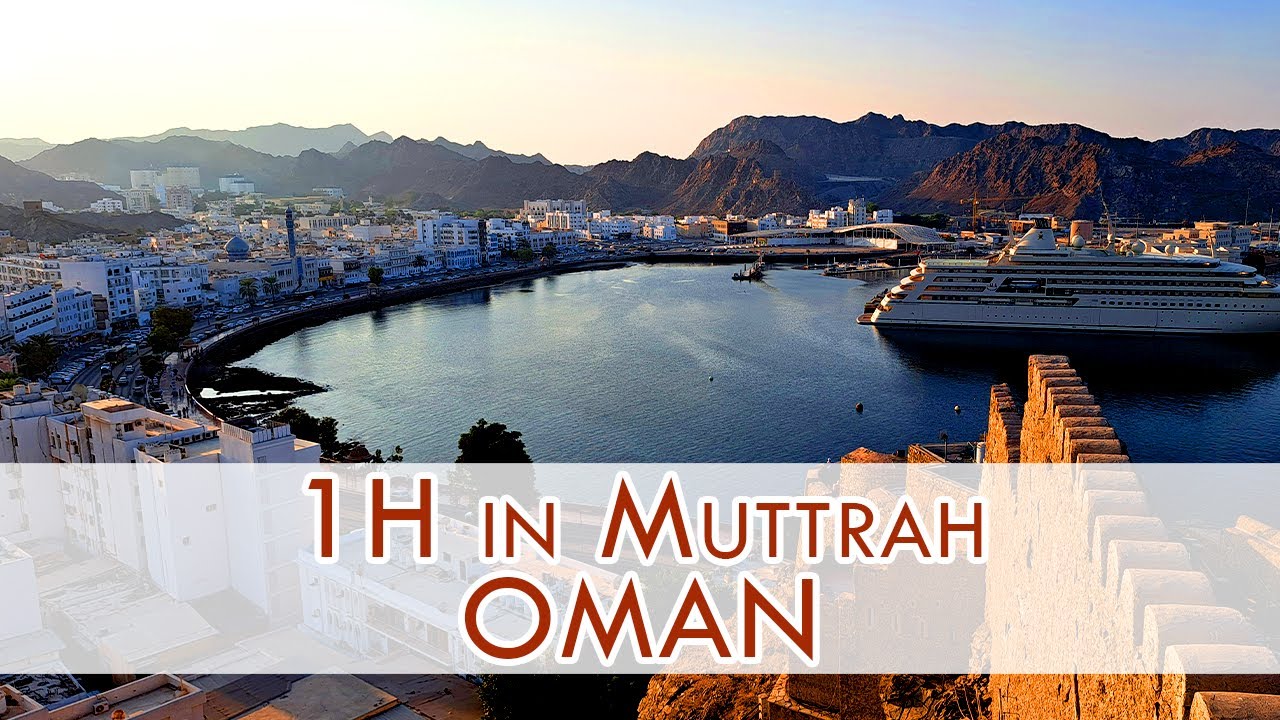 1h in MUTTRAH, Oman SLOWTV