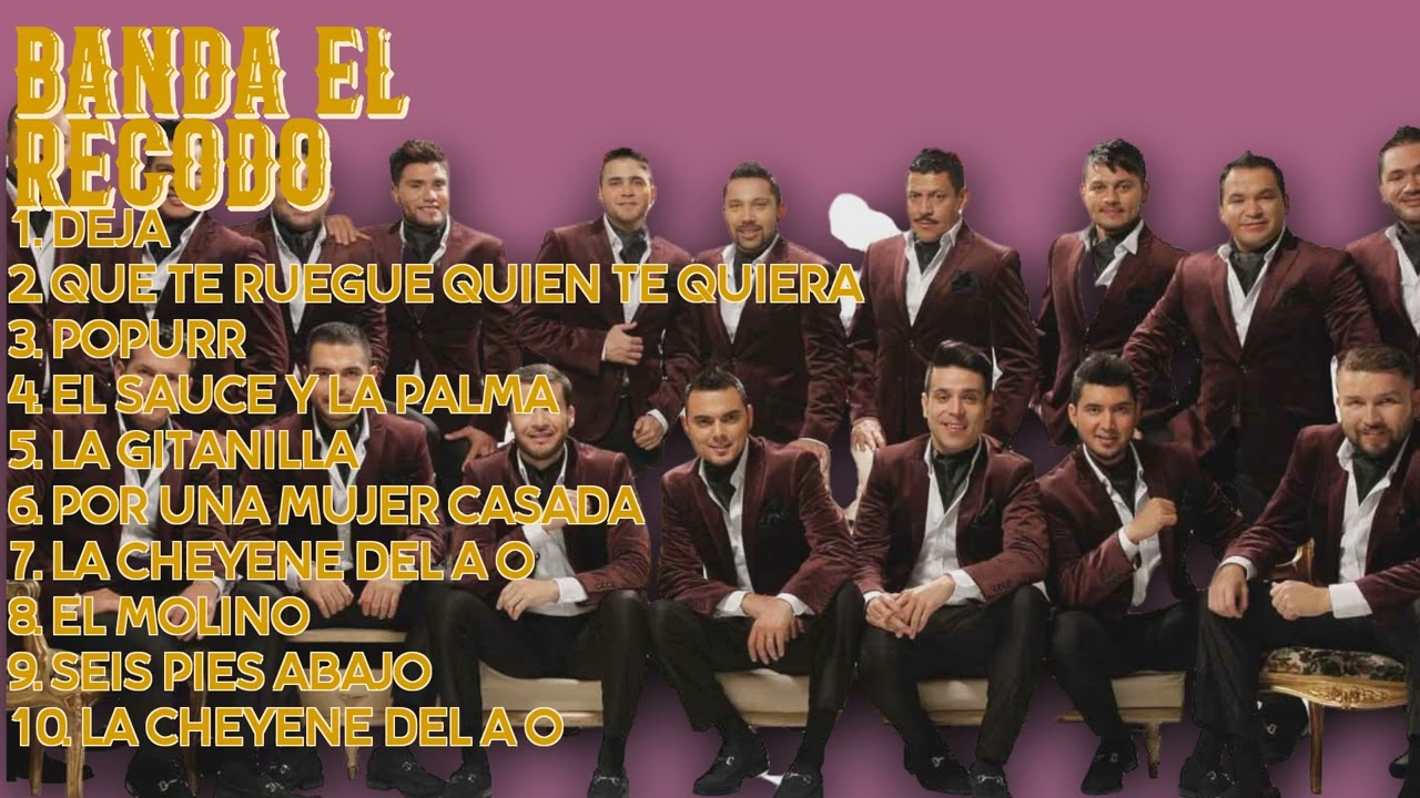 Banda El Recodo-&Eacute;xitos que robaron el centro de atenci&oacute;n-Celebrado