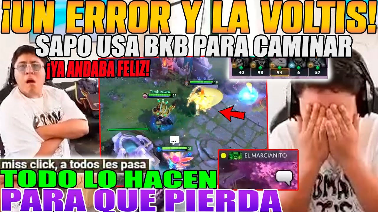UN ERROR Y LE TERMINAN EL DOTA! MACARIUS SIENTE LA FRUSTRACION DE VER A SU HC USAR BKB PARA CAMINAR