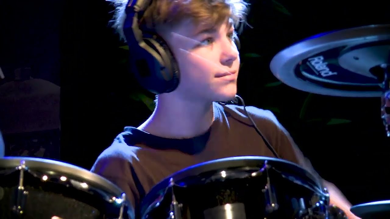 Jonas Romasco |You make loving fun (Fleetwood Mac) | DrumSpot Saggio 2023