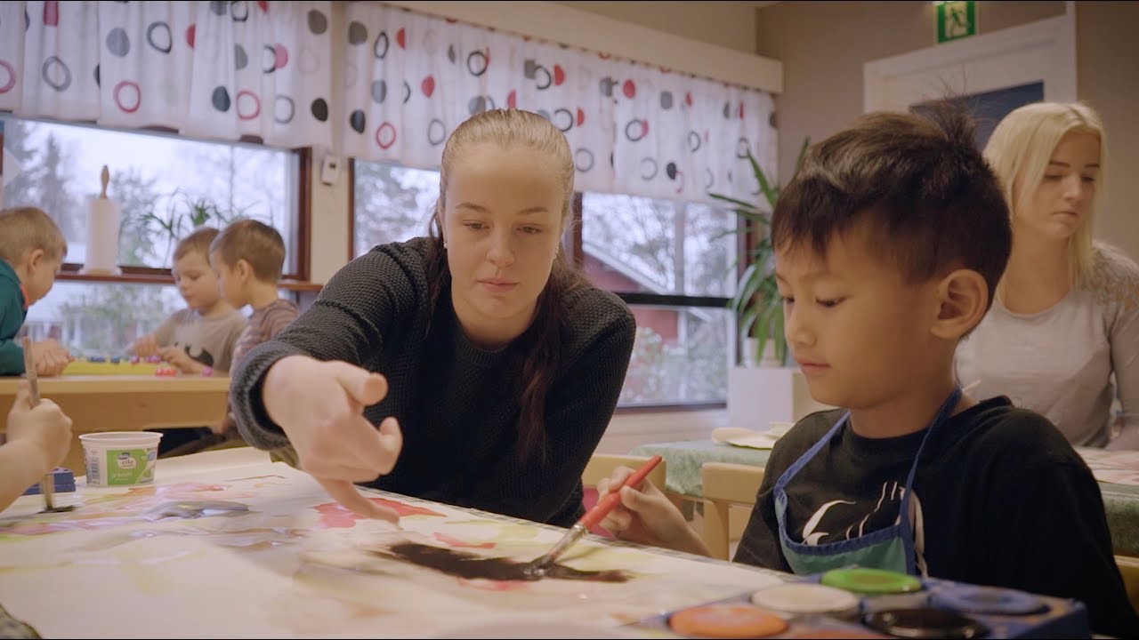 Barnträdgårdslärarutbildning vid Åbo Akademi