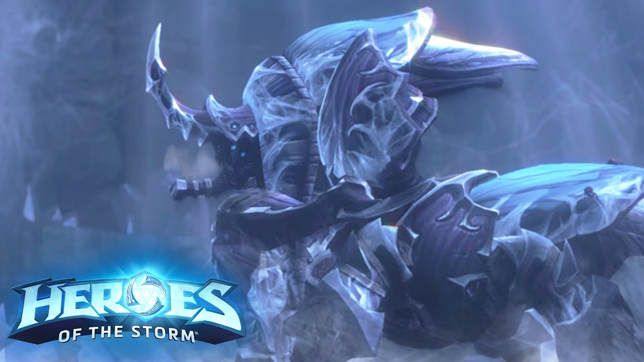 Anubarak Auto Attack | Anub'Arak Heroes of the Storm Gameplay