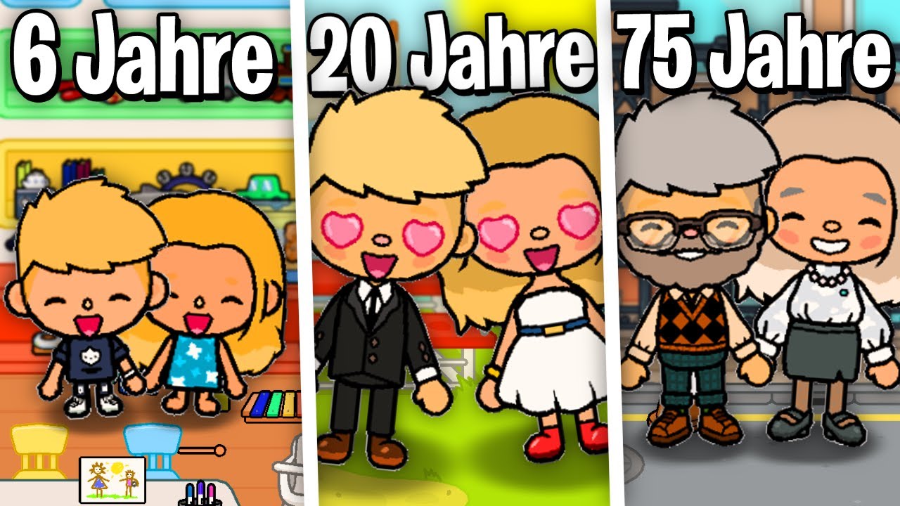 Von GEBURT bis TOD als CEDDY 😯 in Toca Boca (Toca Life World | Story Deutsch)