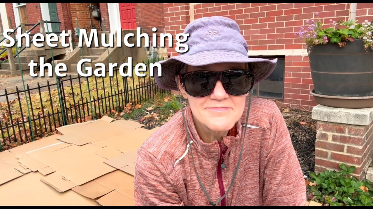 Fall Garden Prep for Spring Abundance | Sheet Mulching with Cardboard