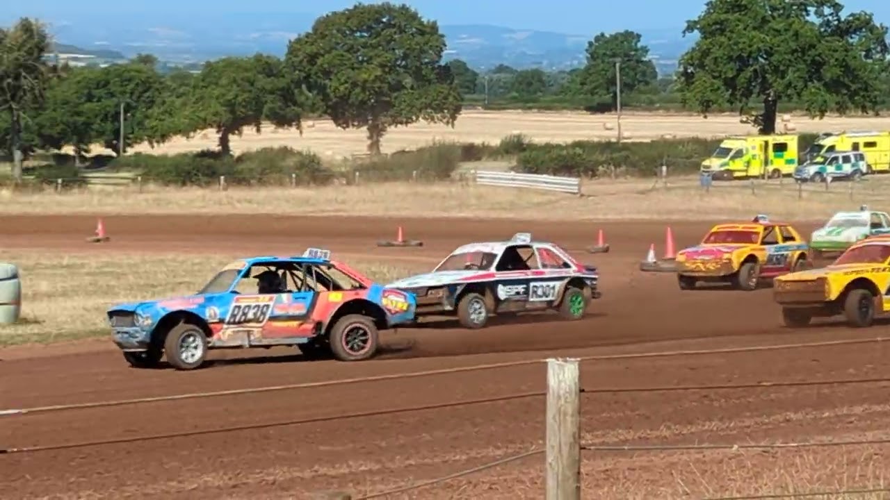 Class 3, Heat 3, Race 2, Ludlow UKAC, 17 August 2025
