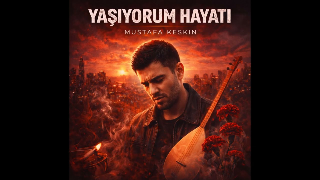 Arabesk Yaşıyorum Hayatı Official Audio 2026 | Arabesk | Mustafa Keskin Legal FM